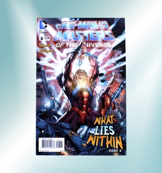 He-Man and the Masters of the Universe US-Comic Nr. 8: Gateway to the first circle von DC Comics